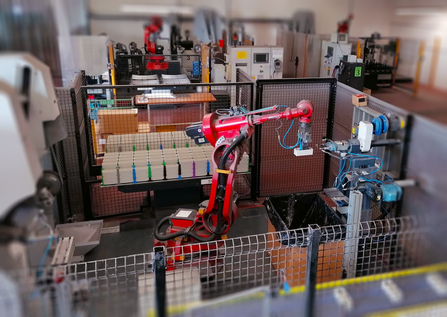 Robotized Workcells